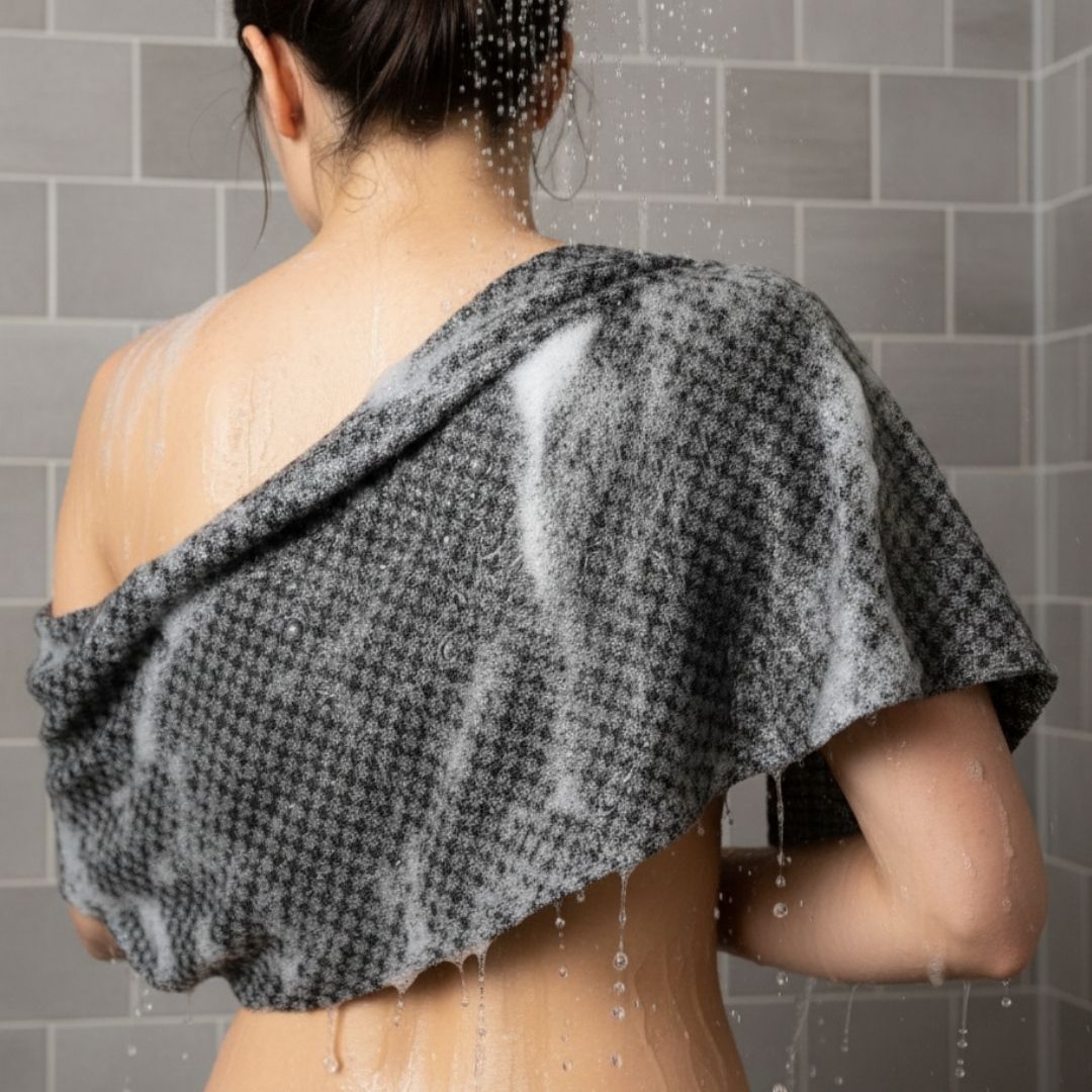 Tux Shower Towel