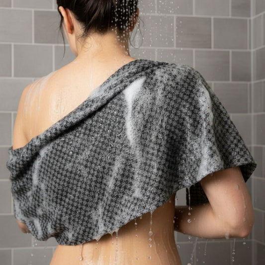 Tux Shower Towel