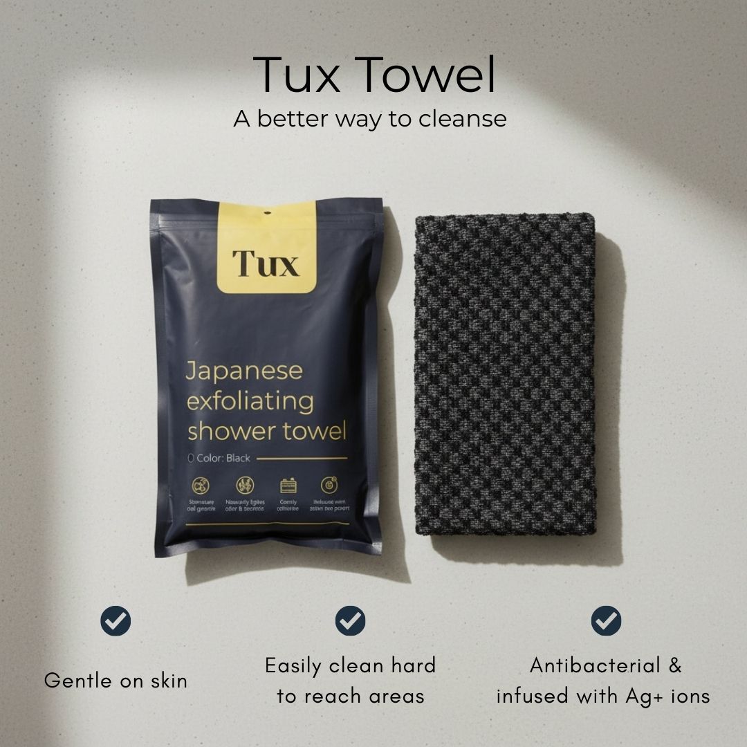 Tux Shower Towel